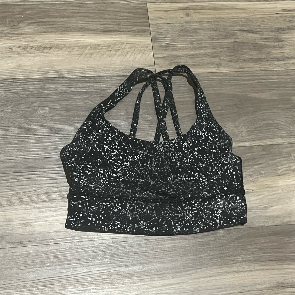 Lululemon Reflective Energy Bra